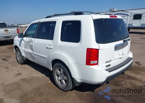 2009 Honda Pilot Ex-L из США, поврежденный, VIN 5FNYF48619B041950